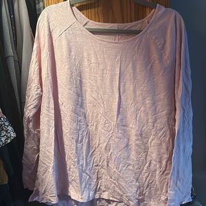 Pink loft Lounge top